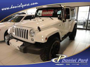  Jeep Wrangler SAHARA LIQUIDATION NEUF