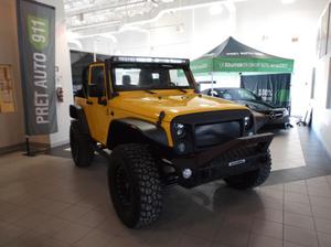  Jeep Wrangler SPORT, MODIFIé