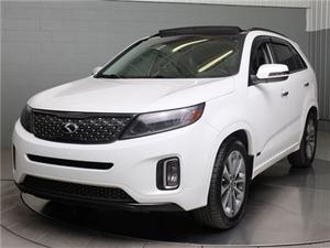  Kia Sorento SX AWD V6 CUIR TOIT