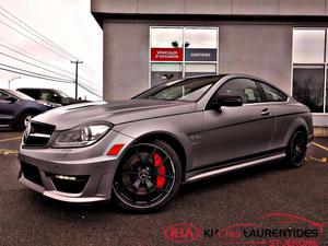  Mercedes-Benz C-Class  C63 AMG EDITION