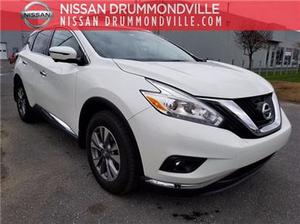  Nissan Murano SL AWD - CERT