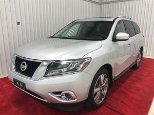  Nissan Pathfinder PLATINUM CUIR, TOIT