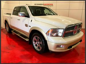  Ram  LARAMIE LONGHORN + GPS + CUIR + TOIT