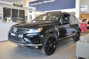  Volkswagen Touareg WOLFSBURG 4MOTION 3.6 AUTOMATIQUE