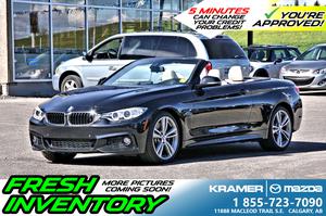  BMW 435i CONVERTIBLE W/M SPORT PACKAGE