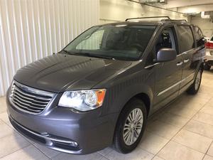  Chrysler Town andamp Country TOURING-L CUIR TOIT