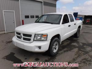  Dodge DAKOTA SXT CREW CAB 4WD 4.7L