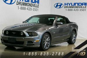  Ford Mustang GT + DÉCAPOTABLE + V8 + COMFORT ACCESS +