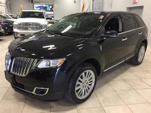  Lincoln MKX GPS, CUIR, TOIT PANO