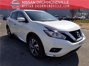  Nissan Murano PLATINUM AWD - CERT