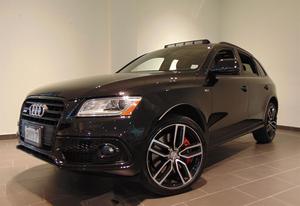  Audi SQ5 3.0T DYNAMIC EDITION QUATTRO 8SP TIPTRONIC