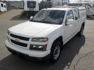  Chevrolet Colorado 1LT Ext. Cab 2WD with Service Canopy