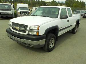  Chevrolet Silverado HD Work Truck Ext. Cab Regular