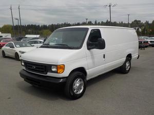  Ford E-350 Super Duty Extended Cargo Van Diesel with