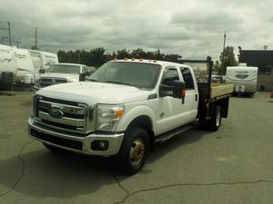  Ford F-350 SD XLT Crew Cab Long Bed DRW 4WD Diesel