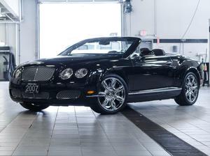  Bentley CONTINENTAL GTC