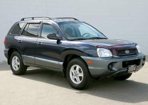  Hyundai Santa Fe