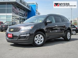  Chevrolet Traverse LS, AWD, COLOR TOUCH SCREEN, REAR