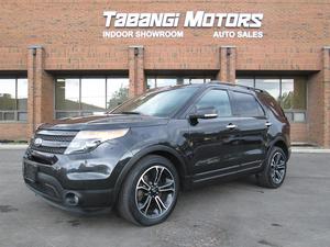  Ford Explorer SPORT ECOBOOST 4WD SUNROOF NAVIGATION