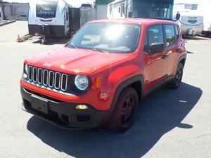  Jeep Renegade Sport 2WD