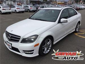  Mercedes-Benz C-Class C300 AWD CUIR