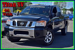  Nissan Titan SV