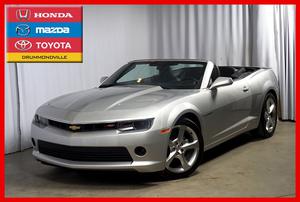  Chevrolet Camaro RS 2LT/CONVERTIBLE/C