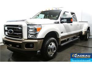  Ford F-450 LARIAT KING RANCH