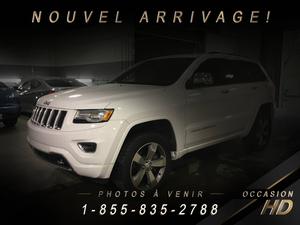  Jeep Grand Cherokee OVERLAND + 4X4 + 20'' + AVERT.