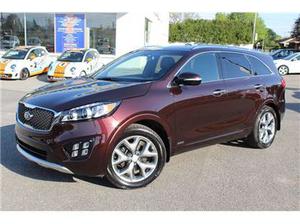  Kia Sorento SX/V6/CUIR/GPS/TOIT