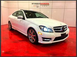  Mercedes-Benz C350 COUPE 4MATIC + GPS + TOIT PANO