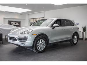  Porsche Cayenne