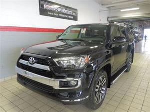  Toyota 4Runner LTD 7 PASSAGERS