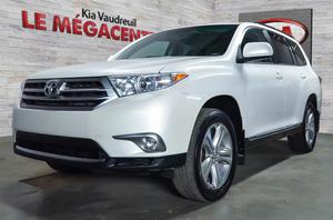  Toyota Highlander V6 AWD 7 PASS. CUIR