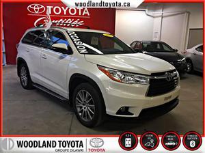  Toyota Highlander XLE AWD