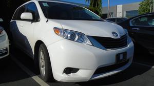  Toyota Sienna LE! BALANCE OF THE FACTORY WARRANTY!