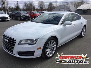  Audi A7 3.0 QUATTRO