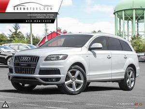  Audi Q7 3.0 S-line Premium quattro