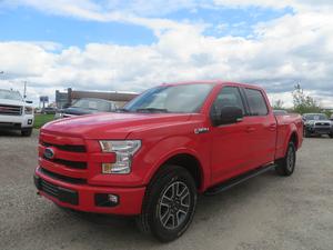  Ford F-150 CAB SUPERCREW 4RM 145 PO