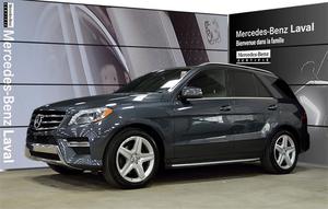  Mercedes-Benz ML350 BLUETEC AWD BI