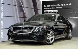  Mercedes-Benz S63 AMG AWD SEDAN ENS