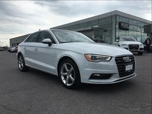  Audi A3 2.0T KOMFORT QUATTRO 6SP S TRONIC