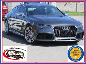  Audi RS7 4.0T PRESTIGE QUATTRO TIPTRONIC