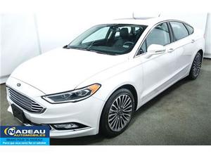  Ford Fusion SE AWD ECOBOOST