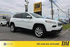  Jeep Cherokee LTD CUIR NAVIGATION