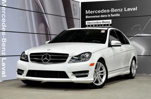  Mercedes-Benz C300 AWD SEDAN BI-XENON