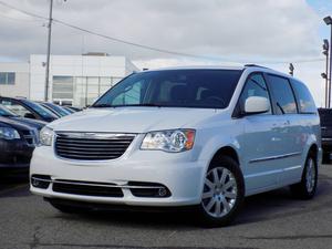  Chrysler Town andamp Country TOURING *GPS*VOLANT