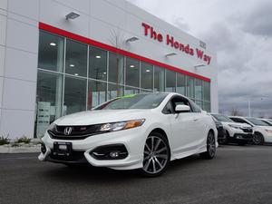  Honda Civic HFP Si Coupe - Honda Certified
