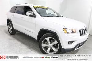  Jeep Grand Cherokee LTD CUIR, TOIT, GPS