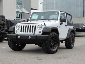  Jeep Wrangler SPORT/SOFT TOP/UPGRADED TIRE AND RIM